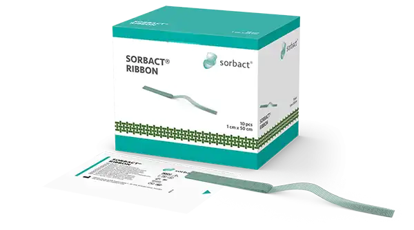 ریبون گازی سوربکت | Sorbact Ribbon Gauze