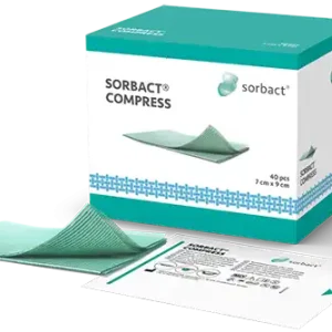 پانسمان کمپرس سوربکت|SORBACT COMPRESS