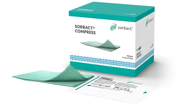 پانسمان کمپرس سوربکت|SORBACT COMPRESS