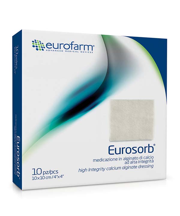 پانسمان کلسیم آلژینات یوروزورب یوروفارم|Eurofarm Eurosorb