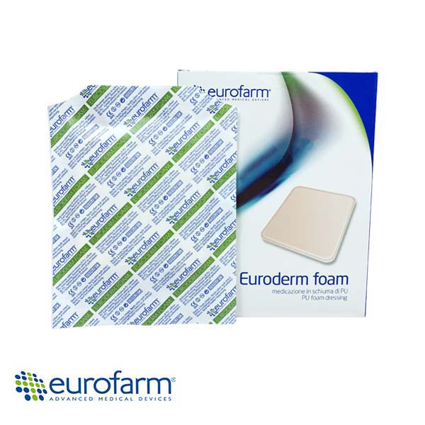 پانسمان فوم یورودرم یوروفارم | Eurofarm Euroderm Foam