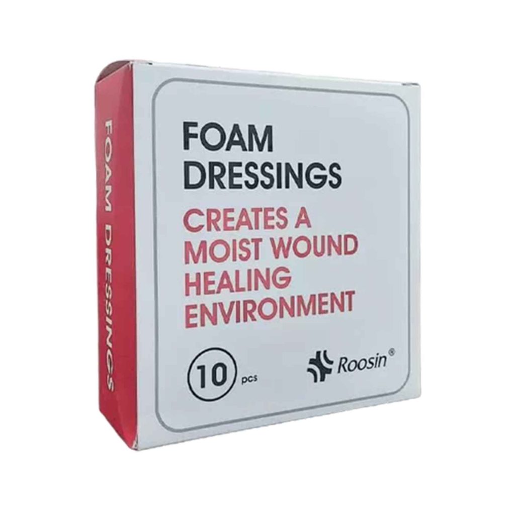 پانسمان فوم روزین | Roosin Foam Dressings