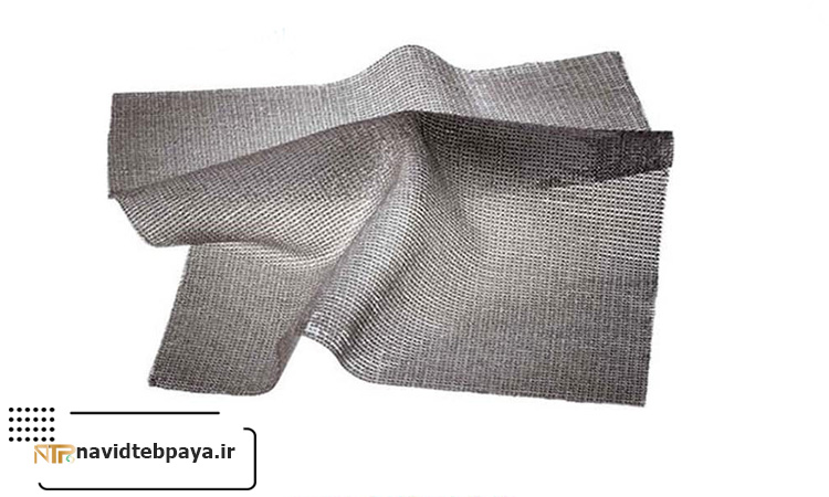 پانسمان نقره ای و ضدباکتری